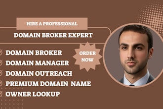 domain broker domain agent domain manager domain researcher domain strategist