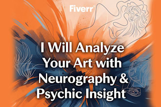 analyze your art with neurography psychic insight