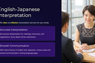 translate english to japanese with perfect fluency in both languages