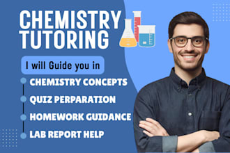 do  chemistry tutoring for concept clarity and practice questions