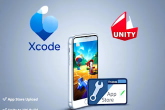 develop unity game IOS apps fix xcode error upload appstore