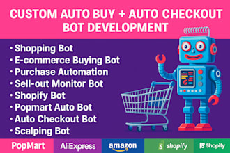 auto purchase bot, auto checkout bot, auto buying bot, tcg player pokemon bot