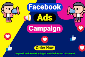 set up and manage targeted facebook ads to boost your sales