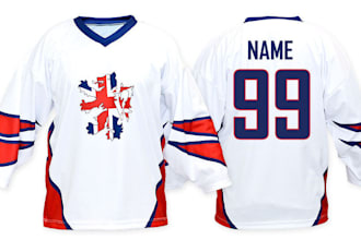 create professional custom sublimated ice hockey jersey design