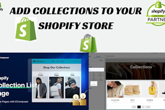 organize your shopify collections with smart automation and clean design