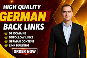 provide dr 90 dofollow guest post german backlinks