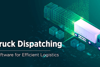 create professional logistics, trucking, dispatch and moving company website