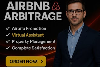 do airbnb promotion virtual assistant, property management for your real estate