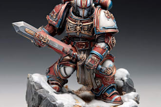 paint your 40k, aos, and other warhammer related miniatures