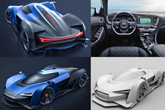 design 3d car model vehicle 3d car render 3d car animation for second life vr