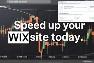 speed up your wix website for better gtmetrix and pagespeed insights score