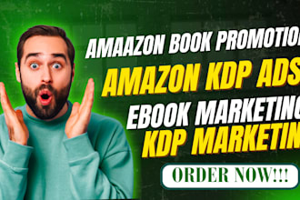 do amazon book promotion,ebook marketing,amazon kdp ads,kdp marketing