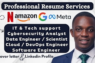 write software engineer resume, IT tech resume, cybersecurity resume, ats resume