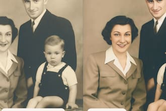 upscale, enhance, and restore quality of photos, and image
