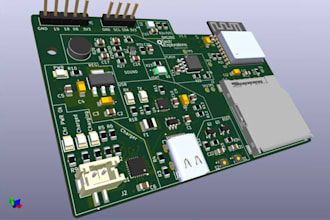 design professional pcb schematics and layouts with circuit simulation