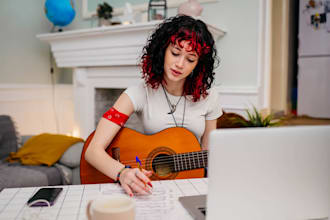 be your female christmas and new year songwriter, lyrics writer, lyrics vocalist