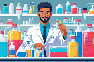 be your cosmetic, laundry formulation chemist