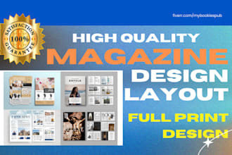 do magazine design, magazine layout, magazine cover