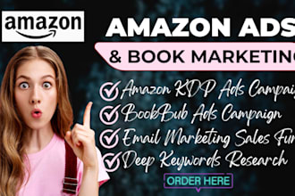 do book promotion and ebook marketing using amazon KDP ads