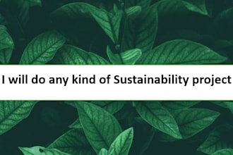 do any kind of sustainability chemical toy safety and water projects for you