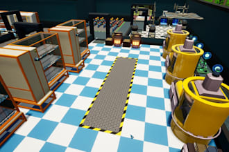 do roleplay game, simulator game,tycoon, roblox  game, tabletop in unreal engine