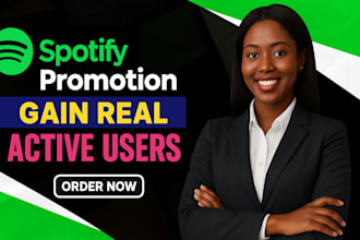do spotify music promotion, album and artist growth, SEO campaign