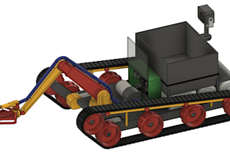 3d model in fusion 360