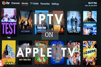 develop android tv dashboard, ott app, iptv app,  roku tv ,fire tv ,admin panel