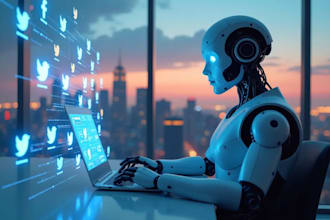 custom x twiiter bot, auto commenting, auto dm bot, tweet, auto posting bot