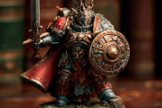 paint your miniature warhammer 40k with base gaming minis