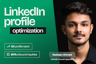 optimize, revamp and rewrite your linkedin profile and business page