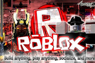 create a fully custom roblox game with complete map, scripts and gui