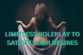 do engaging text roleplay with you