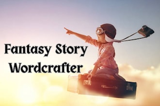be your fantasy, science fiction ghostwriter