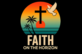 do modern church, ministry, religious and christian logo design