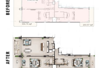 be your architect for house plan,2d floor plan,2d renders