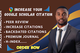 increase google scholar citation referencing research publications and journals