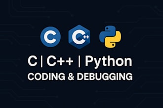 do c, cpp and python programming and scripting