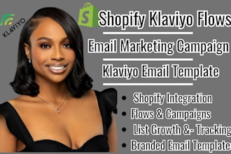 klaviyo shopify email marketing flows shopify klaviyo ecommerce sales campaign