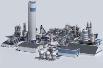 do industrial product 3d product design 3d modeling and rendering