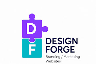 design a clean, modern website for your business or brand