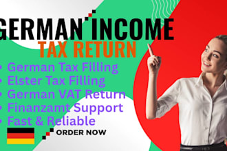 do your german vat return for your business quick