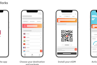 build esim apps, mobile data apps, virtual phone number apps, and esim websites