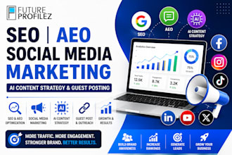 do seo aeo social media marketing and ai content strategy