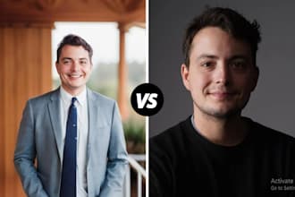 create professional or casual ai headshots for individuals or teams