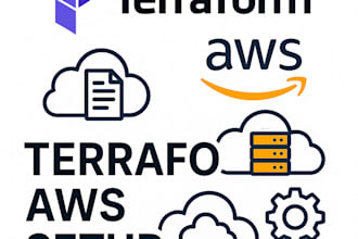 write or fix terraform scripts for your AWS infrastructure