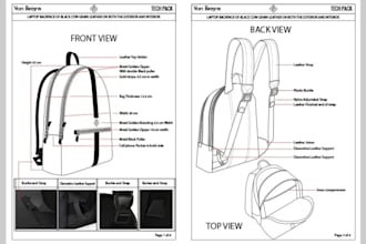 do expert bag tech pack bag design duffle handbag backpack for manufacture