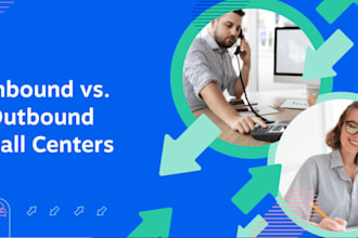set up call center, outbound call and inbound call for any did number