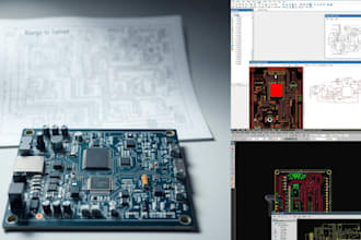 schematic design pcb for altium easyeda eagle kicad pcb layout electronics bom