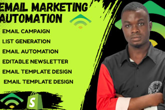 design klaviyo email template email flows email campaign for email marketing